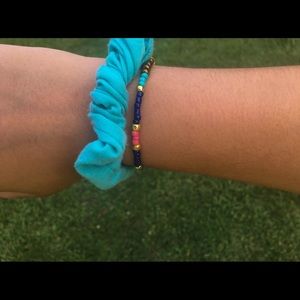 Handmade seed bead bracelet